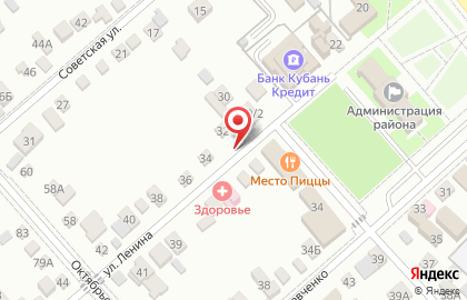 Зоомагазин на улице Ленина на карте