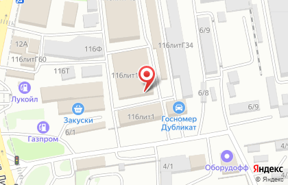 Продовольственный магазин Агрокомплекс на Уральской улице, 116/5 на карте