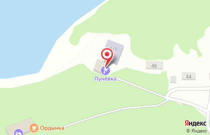 Профилакторий Лунёвка на карте