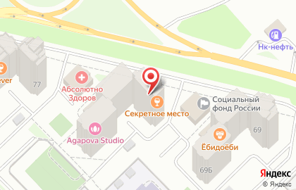 Салон красоты Монэ на Запорожской улице на карте