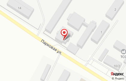 Памятники из гранита на Парковой улице на карте