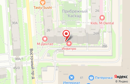 Диагностический центр Хеликс Псковский на карте