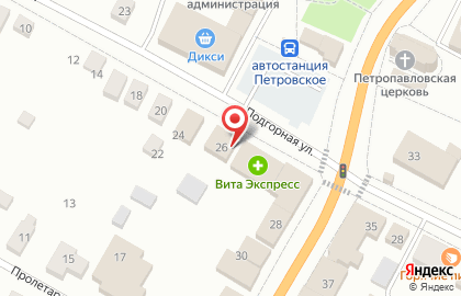 МТС в Ярославле на карте