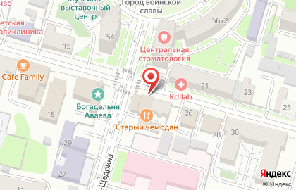 АКБ Пробизнесбанк на улице Крылова на карте