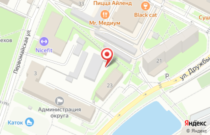 Управление Пенсионного фонда РФ №33 по г. Москве и Московской области на карте