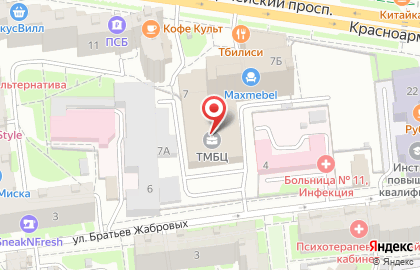 Автоломбард Автозайм на Красноармейском проспекте на карте