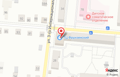 Алкомаркет в Екатеринбурге на карте