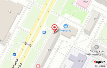 Бережная аптека в Нижневартовске на карте