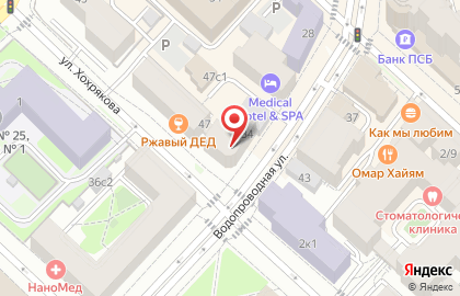 Юридическая Компания по банкротству физических лиц Бизнес-Юрист на карте