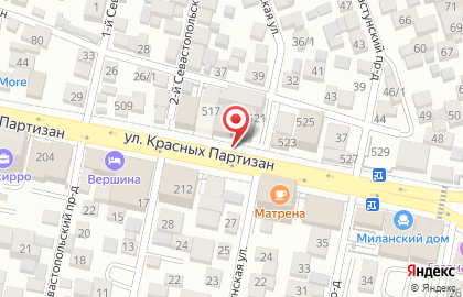 Генеральное консульство Республики Кипр на карте