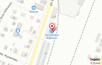 Автомойка Фаворит на улице Штеменко на карте