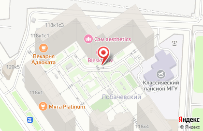 Лобачевский, ООО Бизнес-мастер на улице Лобачевского на карте