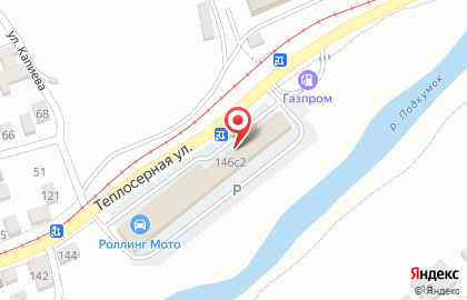 Пункт выдачи Avon в Пятигорске на карте