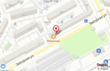 Marinad на карте