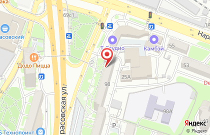 Дистрибьюторский центр Tupperware в Первореченском районе на карте