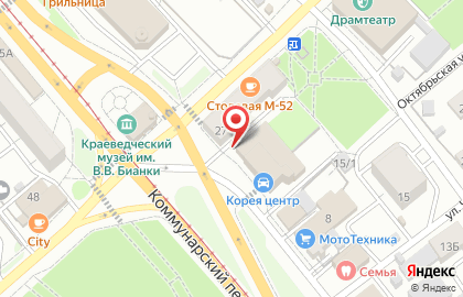 Магазин Пивной маркет на Советской улице на карте