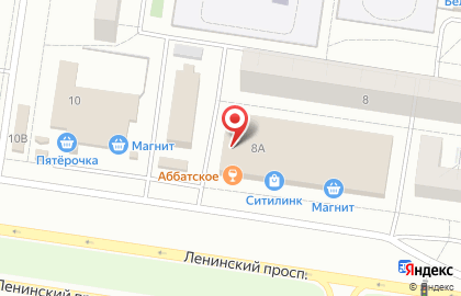 Гаражный кооператив Металлург №22 на карте