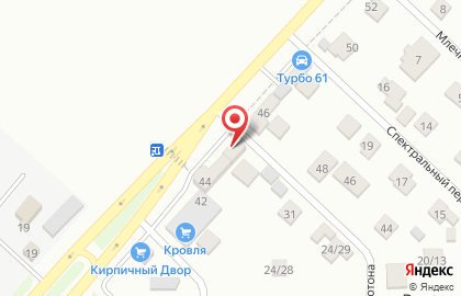 Юг-Кровля в Ростове-на-Дону на карте
