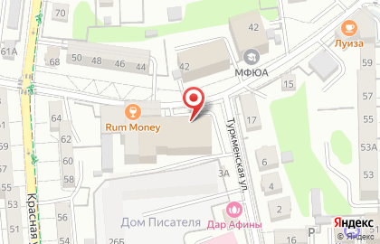 Магазин канцелярских товаров и игрушек на улице Лейтенанта Яналова на карте
