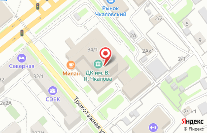 Стандарт Ресурс на проспекте Дзержинского на карте