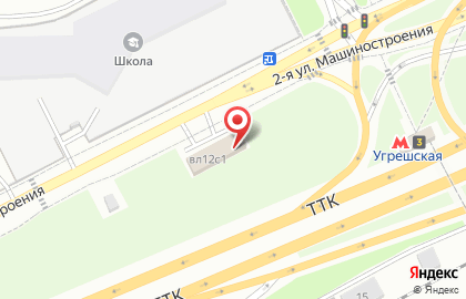 Шиномонтаж R17 на карте