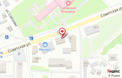 Магазин стройматериалов в Барнауле на карте