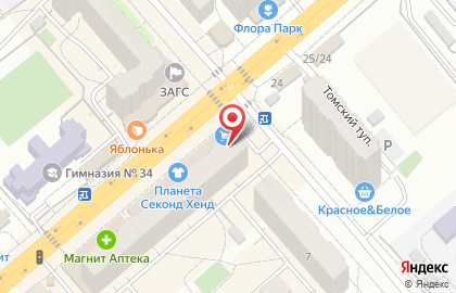 Ломбард Гранит и К на проспекте Энтузиастов на карте