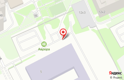 Гаражный кооператив Маяк на улице Кораблестроителей на карте