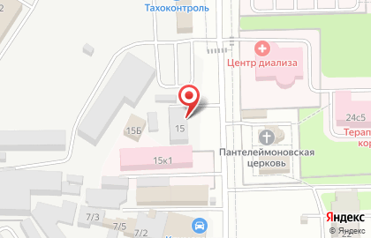Военный Знак Завод на карте