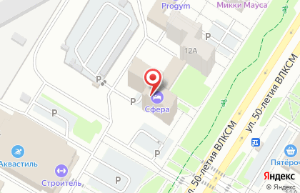 Стакор на карте