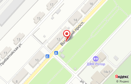 Клиника Диалайн в Волжском на улице Мира на карте