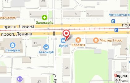 Салон связи Связной на проспекте Ленина, 13 на карте