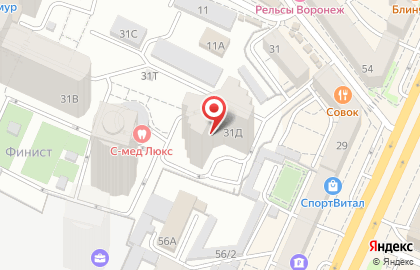 Торговая компания БьютиОпт на улице Революции 1905 года на карте