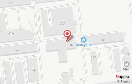 Магазин отделочных материалов Квадратный метр на улице Королёва на карте