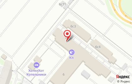 Торгово-выставочный комплекс Автогарант на Новорязанском шоссе на карте