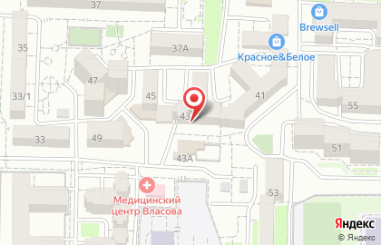 Служба эвакуации АвтоСпас26 на улице Чехова на карте