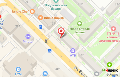 Магазин разливного пива ПивТорг 24 на карте