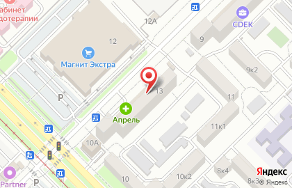 Кафе быстрого питания Фараон на карте