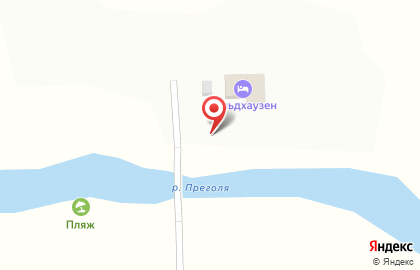 Гостевой дом Вальдхаузен на карте