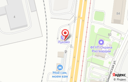 СТО Лукойл в Краснооктябрьском районе на карте
