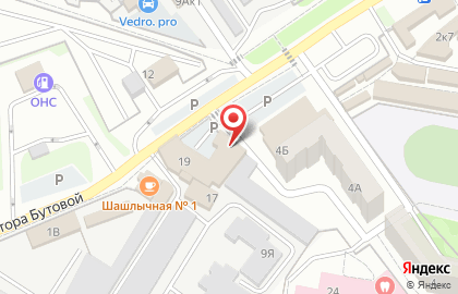 Шиномонтажная мастерская Radius в Старом Осколе на карте