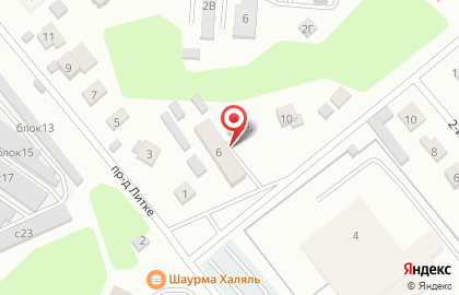 Мебель ВИК на карте