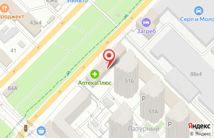 Банкомат Промсвязьбанк в Саратове на карте