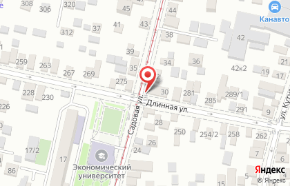 Проектно-экспертная компания РостПроект на Садовой улице на карте
