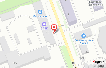 Торговая фирма Эврика на Архангельском шоссе на карте