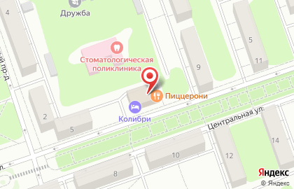 Магазин одежды и сумок Le`Gal на карте