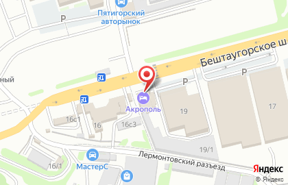 Ресторанно-гостиничный комплекс Буржуй Бар на карте