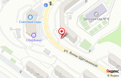 ОАО Банкомат, СКБ Приморья Примсоцбанк в Первореченском районе на карте