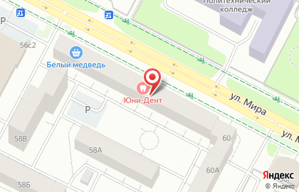 Бухгалтерская фирма в Ханты-Мансийске на карте