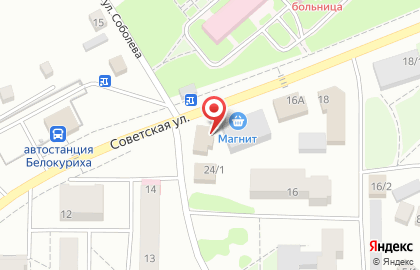 Магазин Колбасный рай на Советской улице на карте